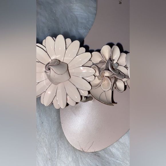 Sophia Webster Lilico Slide Pink Floral - Picture 10 of 11